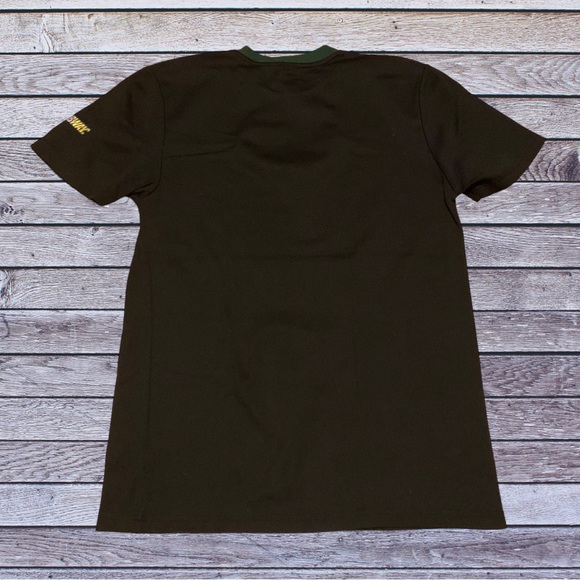 Subway Employee Shirt Halloween Costume Green Black Wendy’s McDonalds - Picture 2 of 5